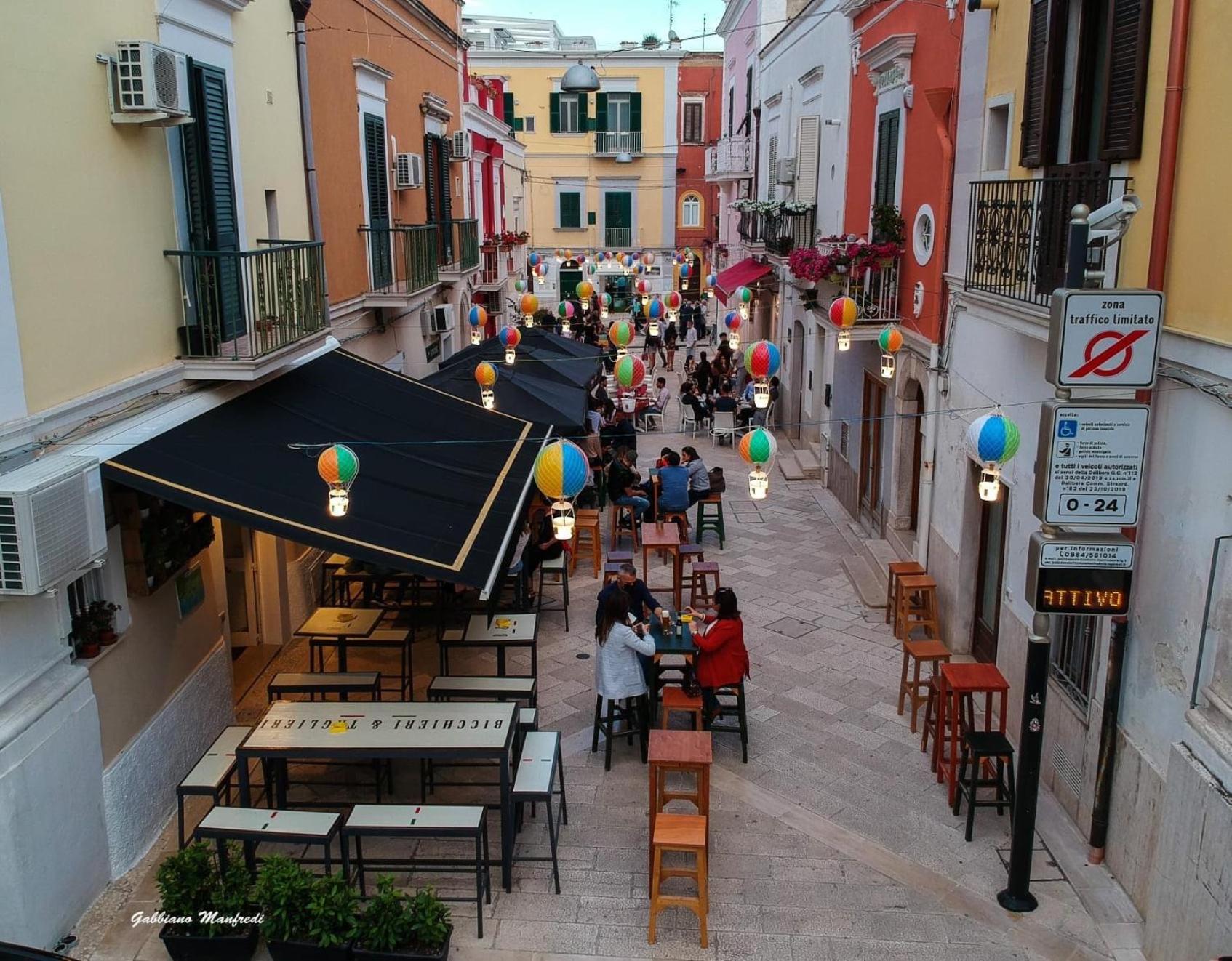 Ca Del Centro Aparthotel Manfredonia Ngoại thất bức ảnh