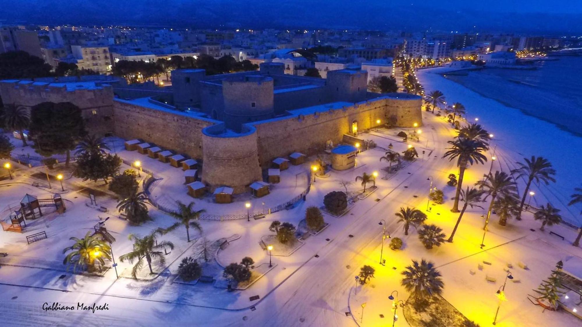 Ca Del Centro Aparthotel Manfredonia Ngoại thất bức ảnh