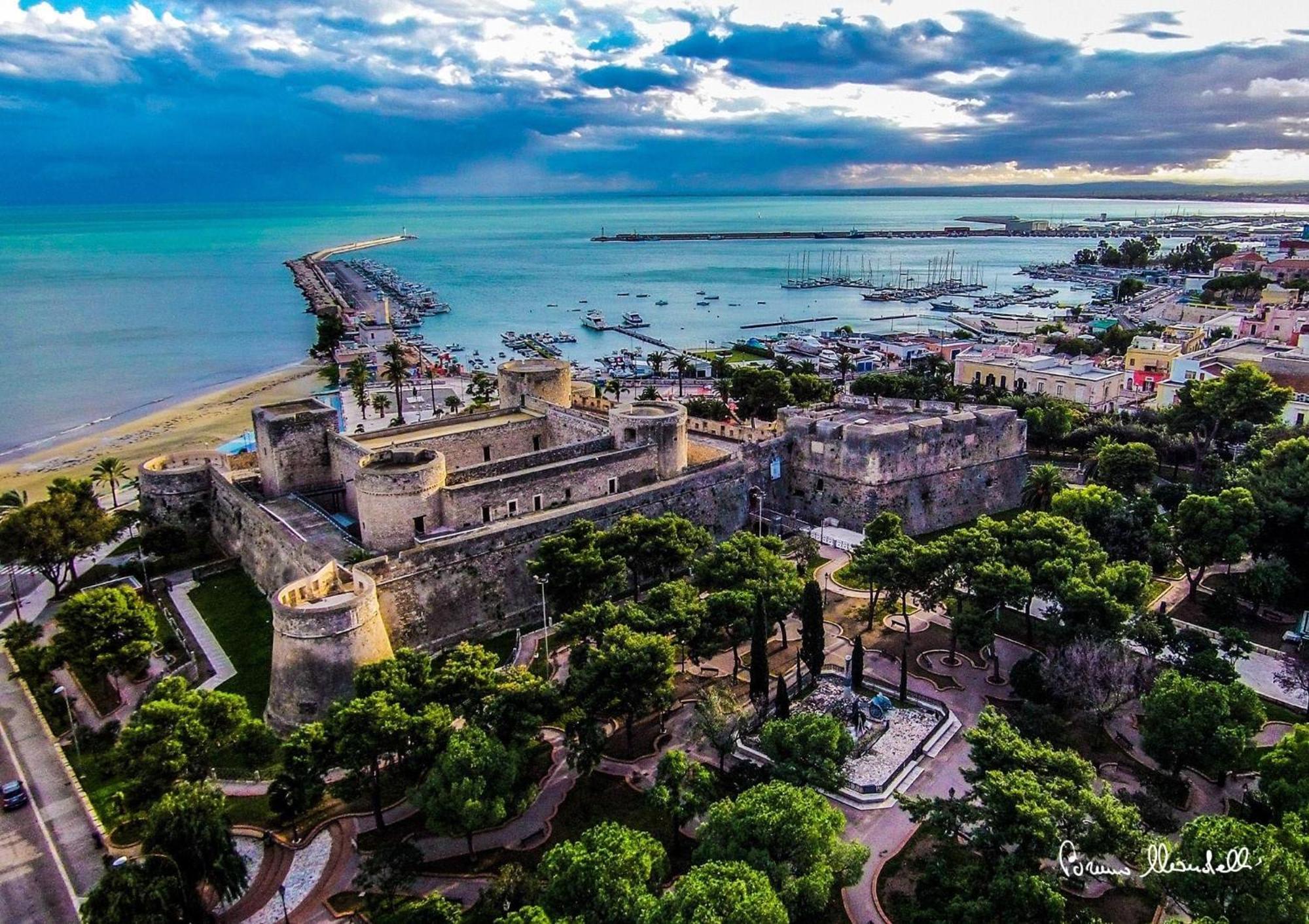 Ca Del Centro Aparthotel Manfredonia Ngoại thất bức ảnh