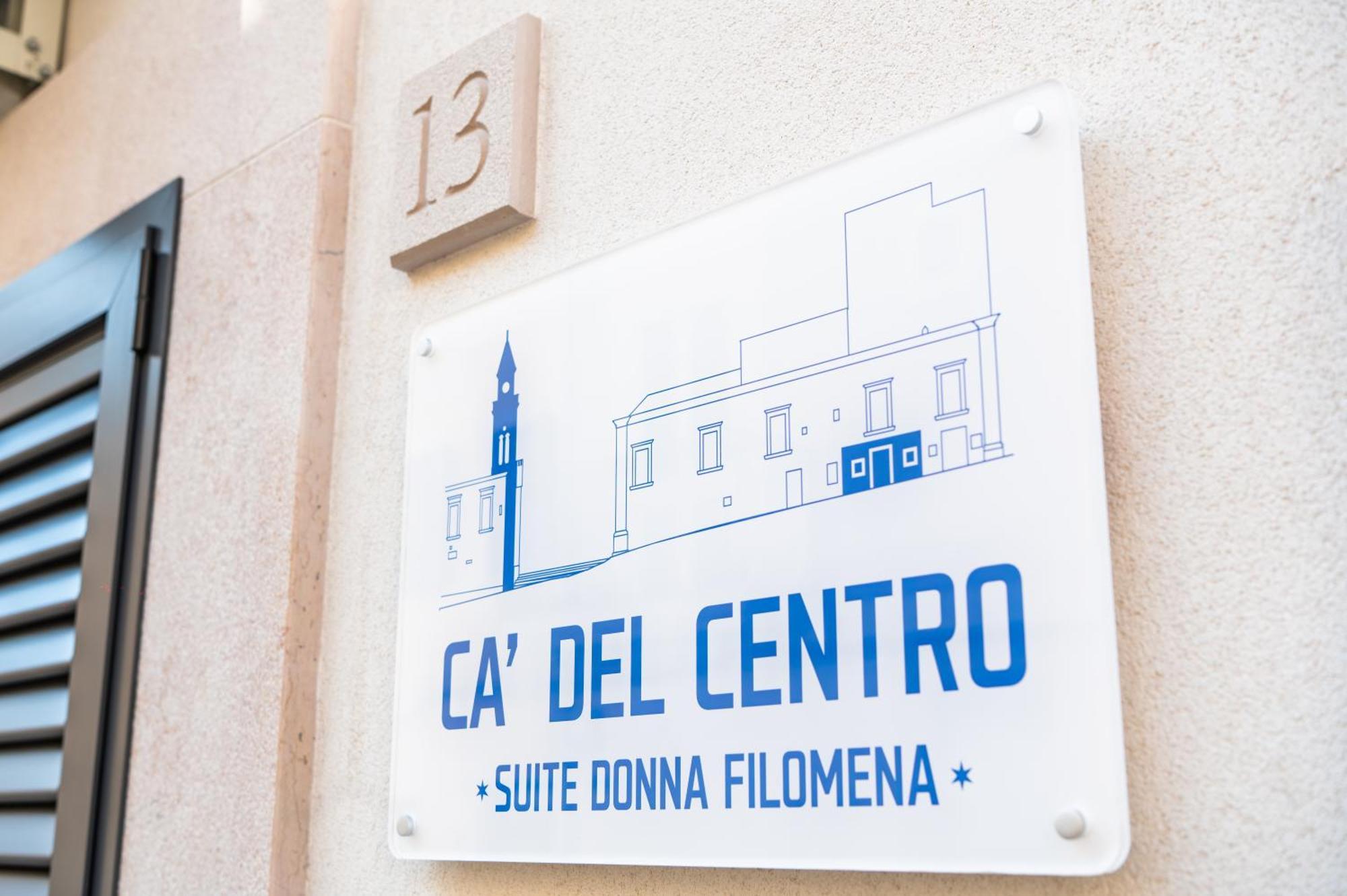 Ca Del Centro Aparthotel Manfredonia Ngoại thất bức ảnh