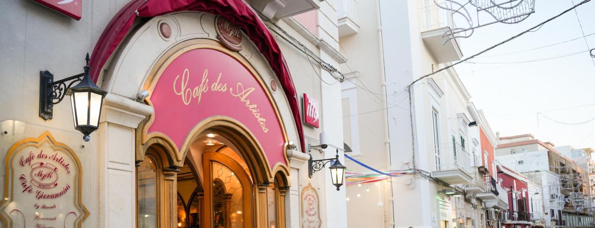Ca Del Centro Aparthotel Manfredonia Ngoại thất bức ảnh